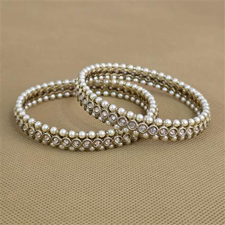 Antique Classic Bangles With Mehndi Plating