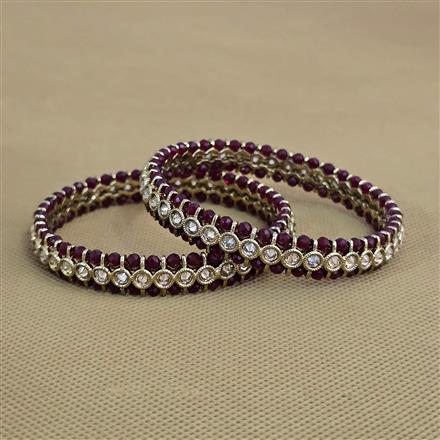 Antique Classic Bangles With Mehndi Plating