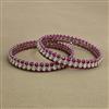 Antique Classic Bangles With Mehndi Plating
