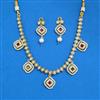 Antique Classic Necklace With Gold Plating
