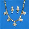 Antique Classic Necklace With Gold Plating