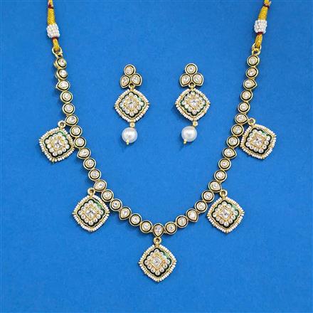 Antique Classic Necklace With Gold Plating