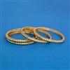 Antique Plain Gold Bangles With Gold Plating