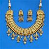 Antique Classic Necklace With Gold Plating