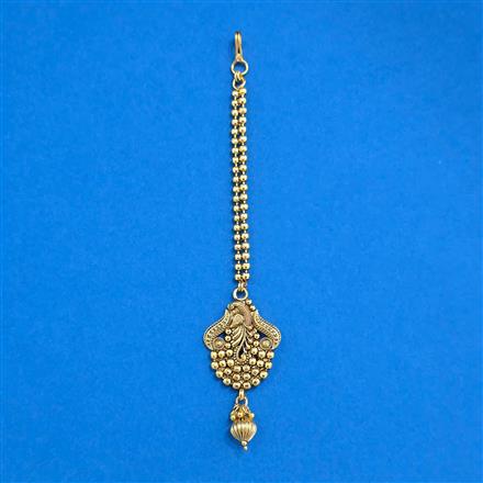 Antique Classic Tikka With Gold Plating