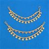 Antique Classic Ear Chain With Gold Plating