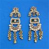 Antique Classic Earring With Matte Gold Plating