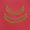 Antique Classic Ear Chain With Gold Plating
