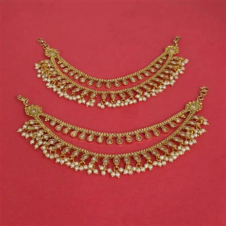 Antique Classic Ear Chain With Gold Plating
