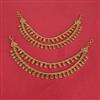Antique Classic Ear Chain With Gold Plating