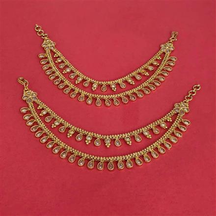 Antique Classic Ear Chain With Gold Plating