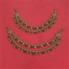 Antique Classic Ear Chain With Mehndi Plating
