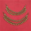 Antique Classic Ear Chain With Mehndi Plating