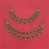Antique Classic Ear Chain With Mehndi Plating