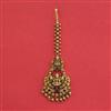 Antique Classic Tikka With Matte Gold Plating