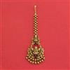 Antique Classic Tikka With Matte Gold Plating