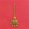 Antique Classic Tikka With Matte Gold Plating
