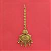 Antique Classic Tikka With Matte Gold Plating