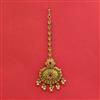 Antique Classic Tikka With Matte Gold Plating