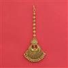 Antique Classic Tikka With Matte Gold Plating