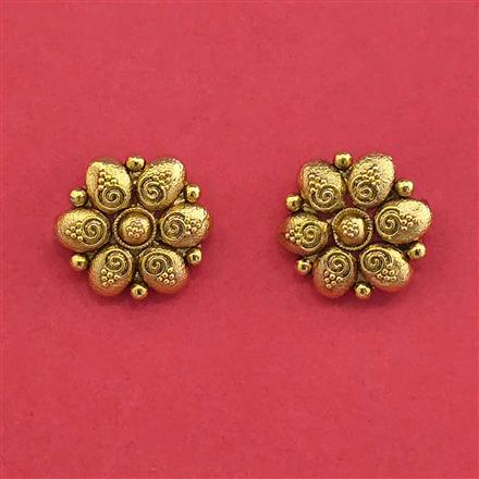 Antique Tops With Matte Gold Plating