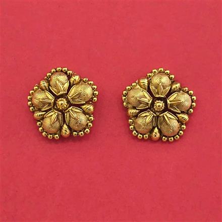 Antique Tops With Matte Gold Plating