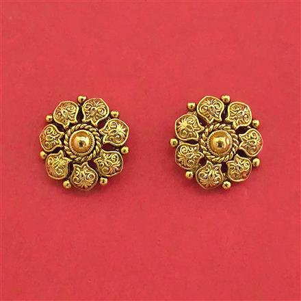 Antique Tops With Matte Gold Plating