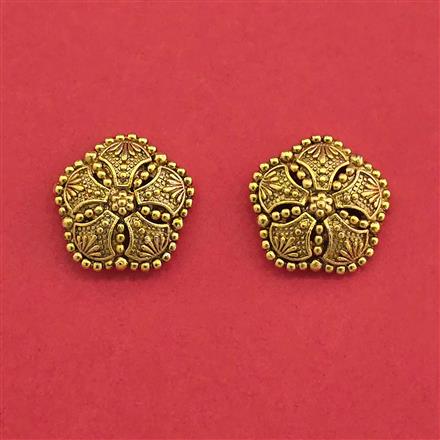 Antique Tops With Matte Gold Plating