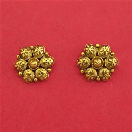 Antique Tops With Matte Gold Plating