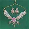 Antique Moti Necklace Set With Gold Plating