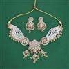 Antique Moti Necklace Set With Gold Plating