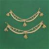 Antique Moti Ear Chain With Gold Plating