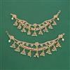Antique Moti Ear Chain With Gold Plating