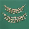Antique Moti Ear Chain With Gold Plating
