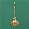Antique Classic Tikka With Matte Gold Plating