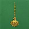 Antique Classic Tikka With Matte Gold Plating