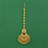Antique Classic Tikka With Matte Gold Plating
