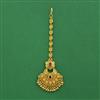 Antique Classic Tikka With Matte Gold Plating