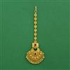 Antique Classic Tikka With Matte Gold Plating