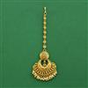 Antique Classic Tikka With Matte Gold Plating