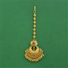 Antique Classic Tikka With Matte Gold Plating