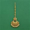 Antique Classic Tikka With Matte Gold Plating