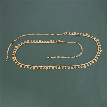 Antique Classic Belt With Gold Plating