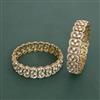 Antique Classic Bangles With Mehndi Plating