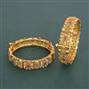 Antique Openable Bangles With Gold Plating