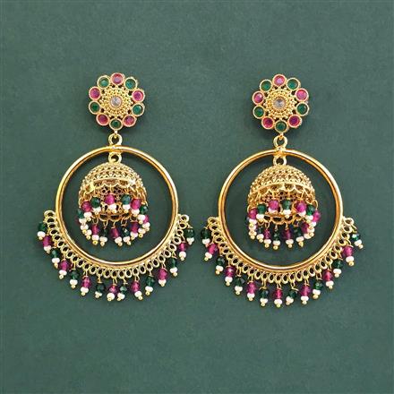 Antique Bali With Gold Plating