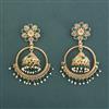 Antique Jhumki With Gold Plating