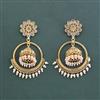 Antique Jhumki With Gold Plating