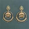 Antique Jhumki With Gold Plating