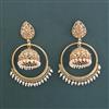 Antique Jhumki With Gold Plating